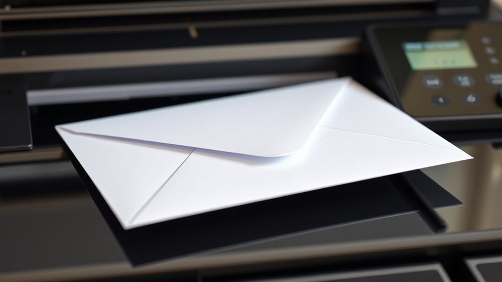 envelope printing preparation tips