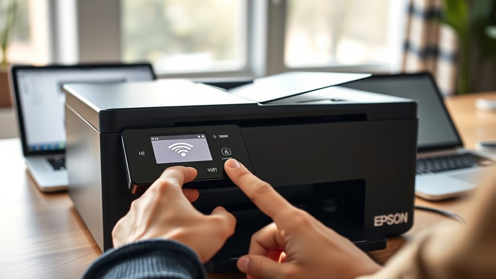 epson printer wifi connection