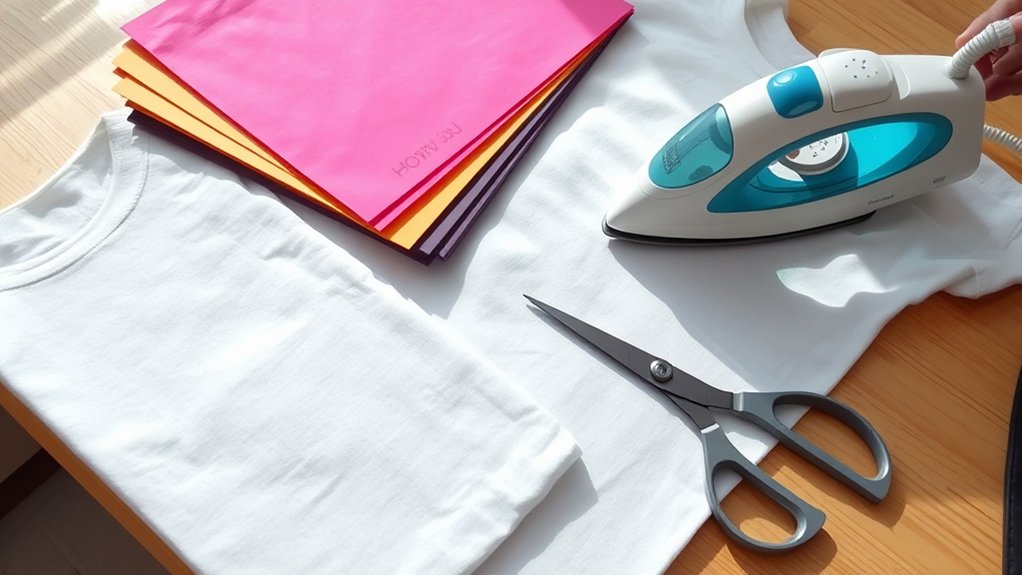 essential htv project materials