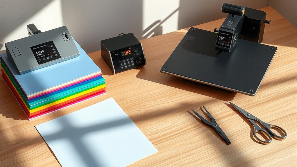 essential materials for transfers