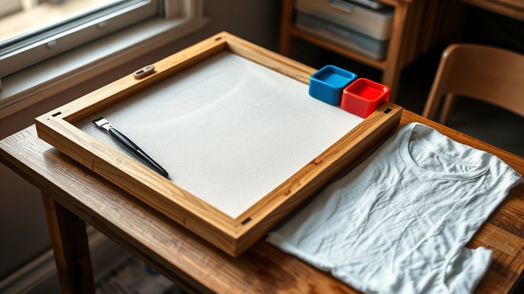 essential screenprinting supplies list