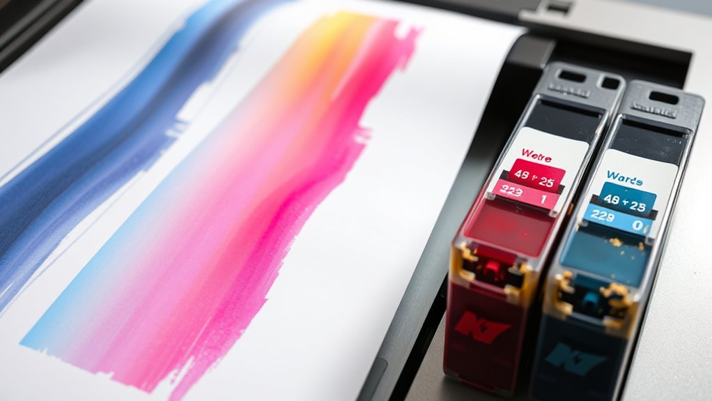 expired ink degrades performance