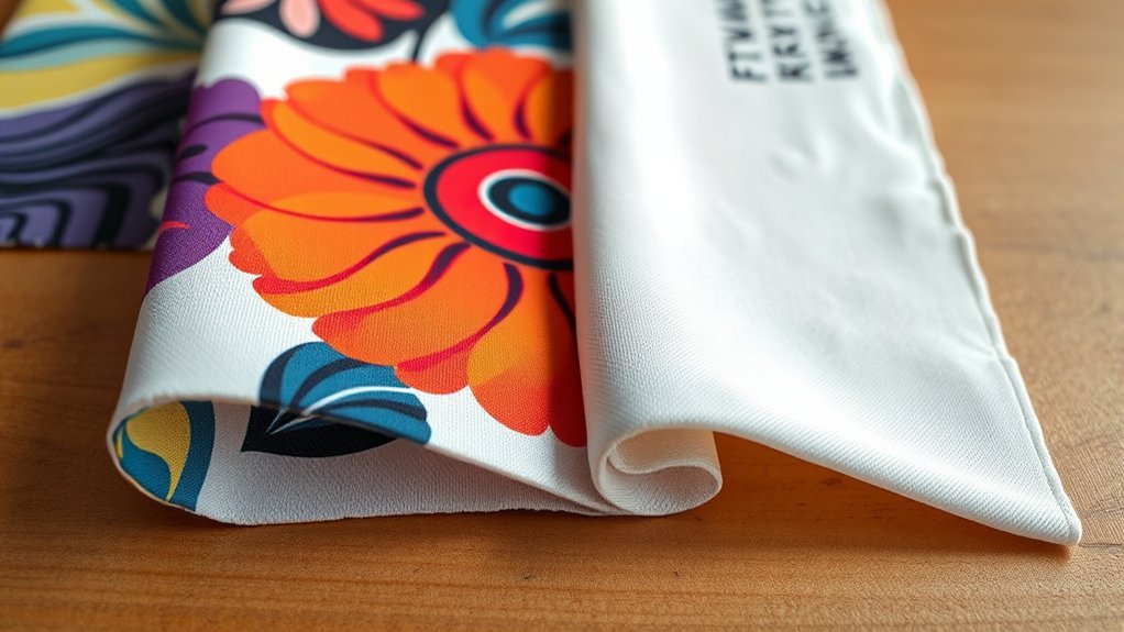 fabric and printing methods