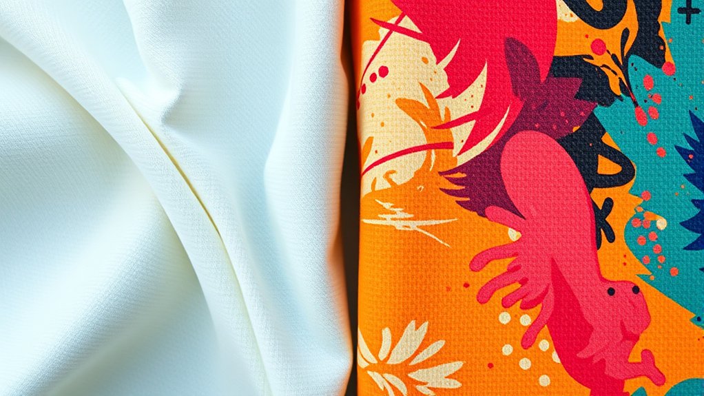 fabric compatibility and texture