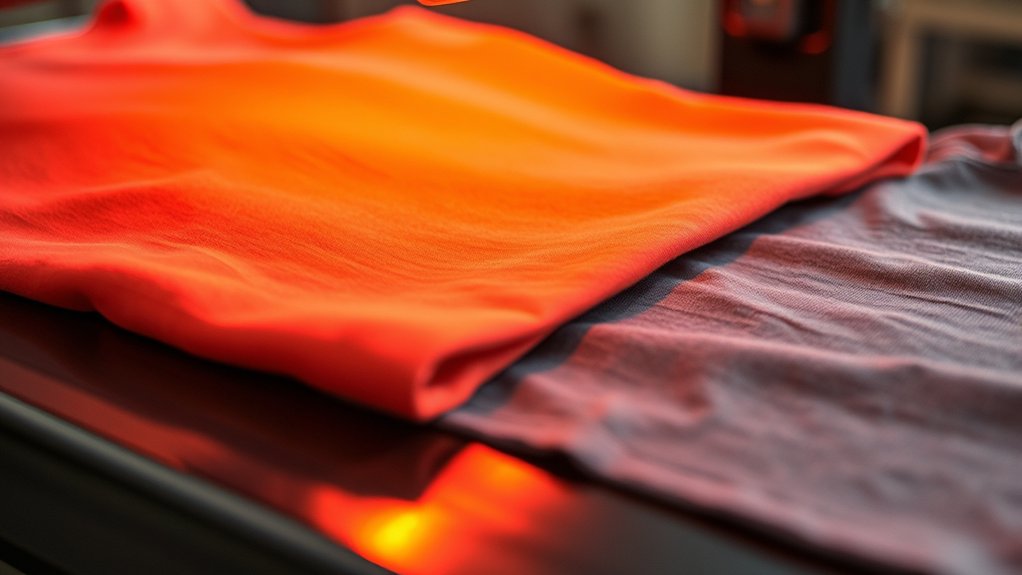 fabric type affects pressing