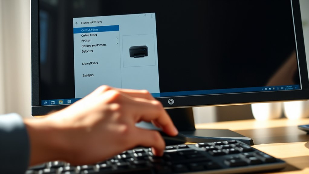 find printer ip address