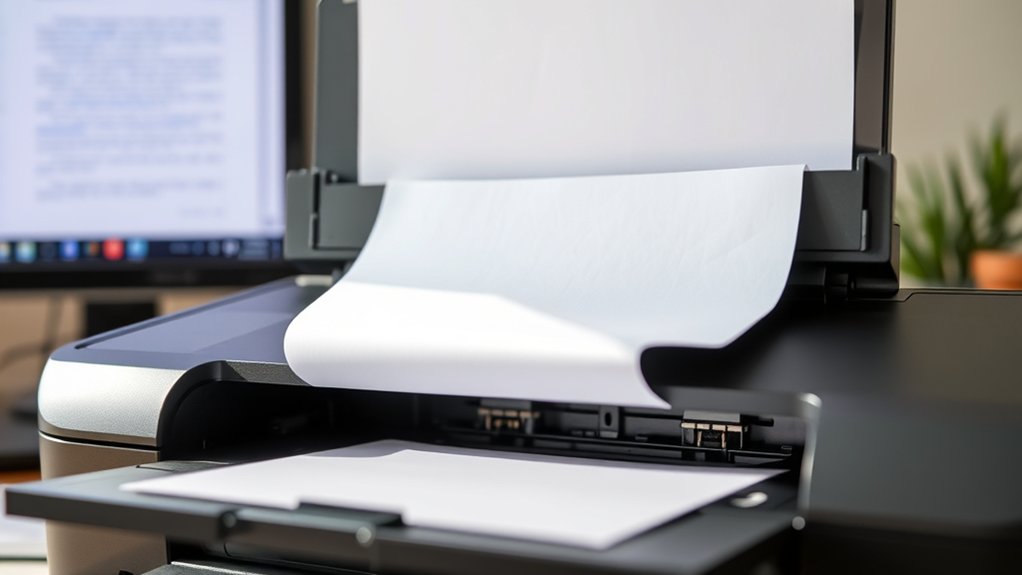 fixing printer blank pages