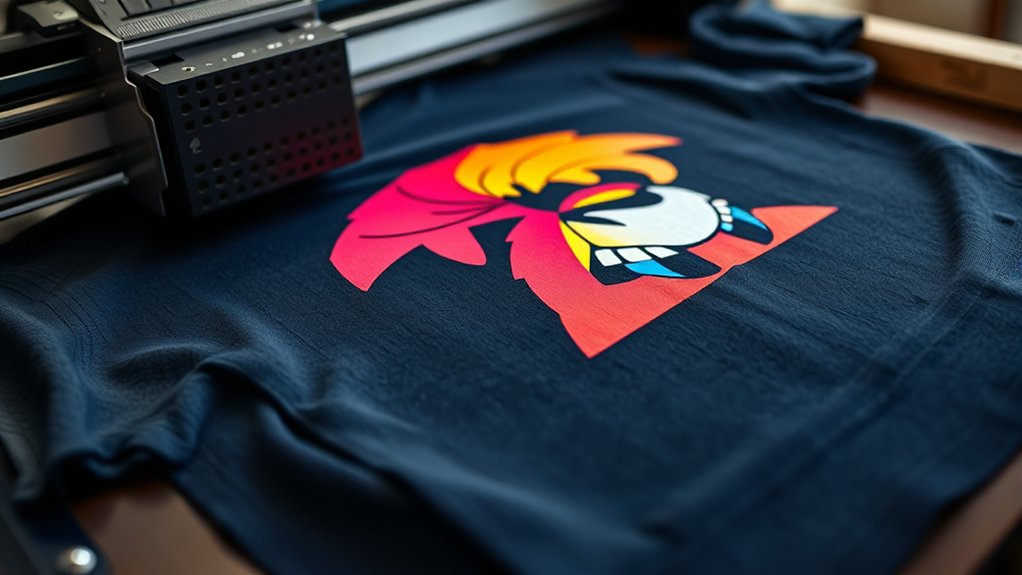 flex vs screen printing techniques