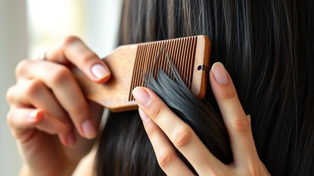 frizzy silk press remedy