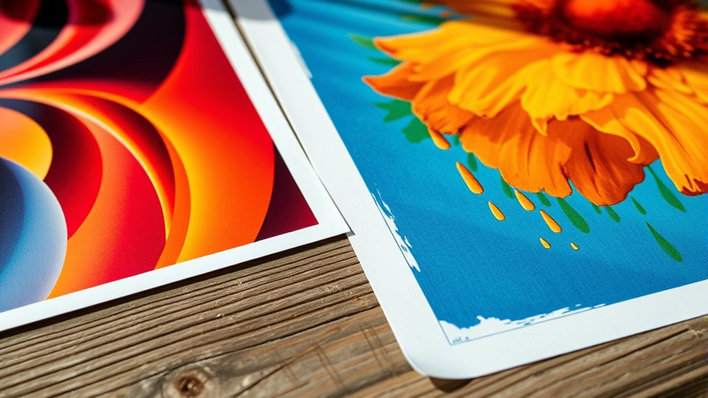 giclee and screen printing differences