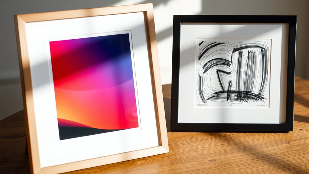 giclee vs screen printing quality