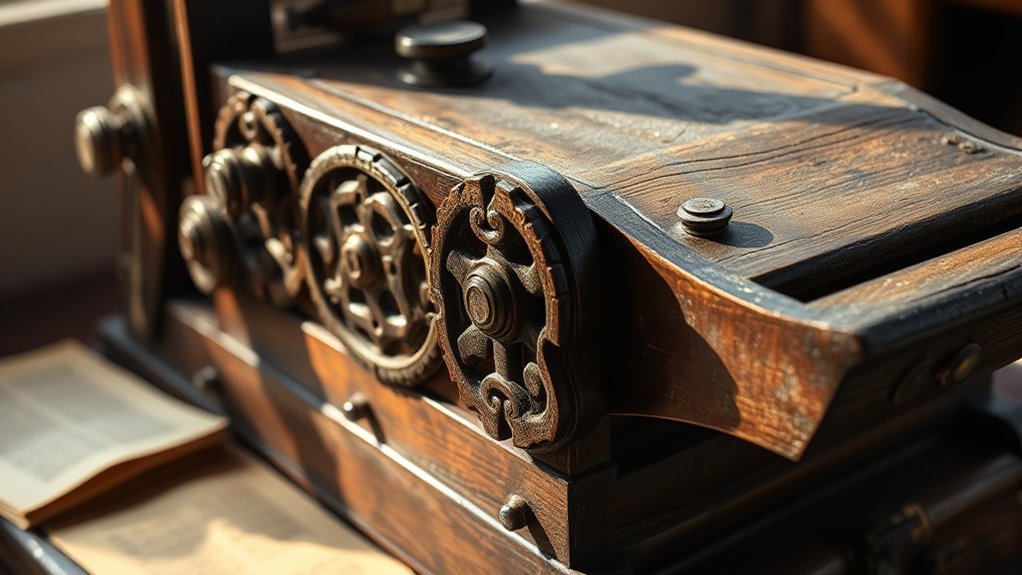 gutenberg s 1440 printing press