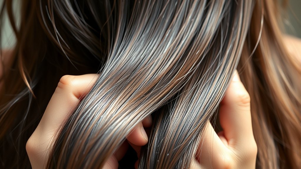 heat free frizz smoothing techniques