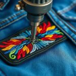 heat press embroidery patches