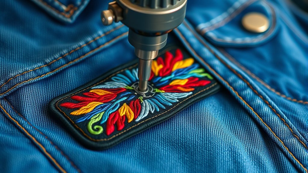 heat press embroidery patches