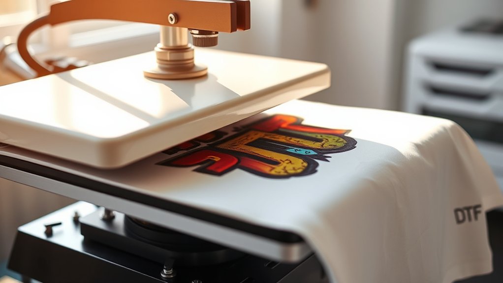 heat press ensures quality