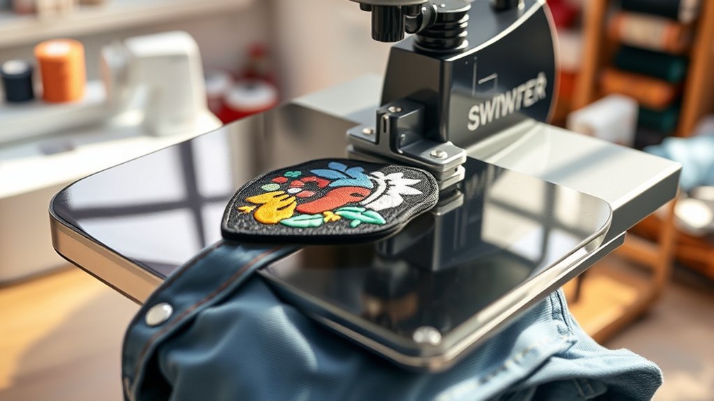 heat press for patches