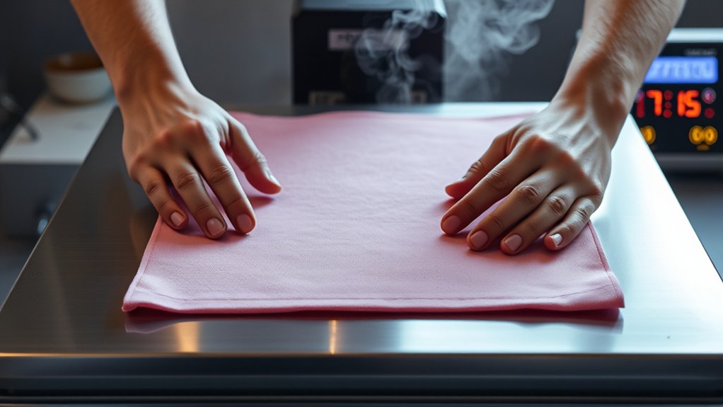 heat press machine instructions