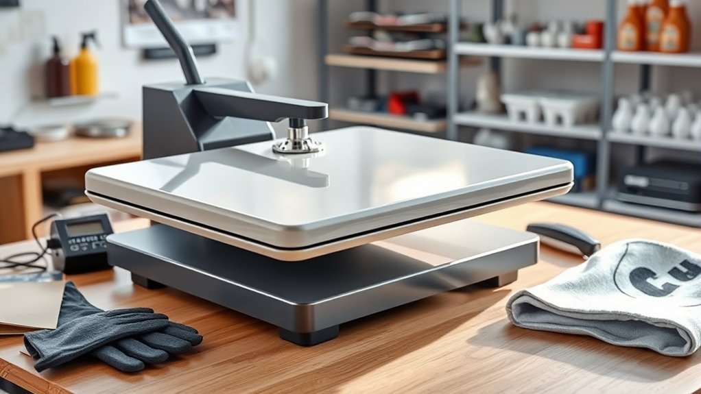 heat press maintenance guidelines