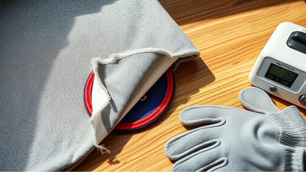 heat press patch application