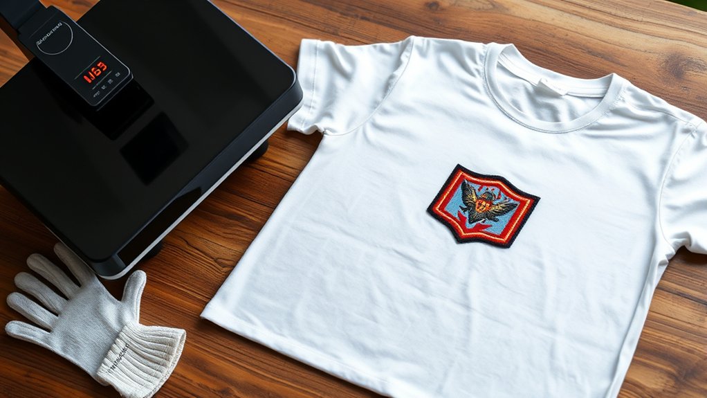 heat press patch essentials