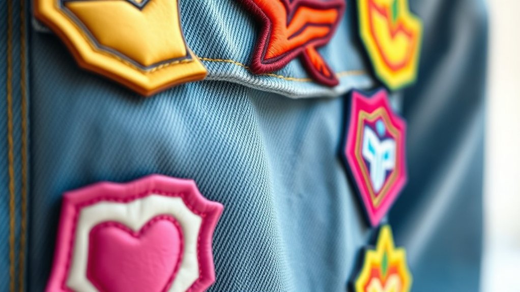 heat press patches benefits