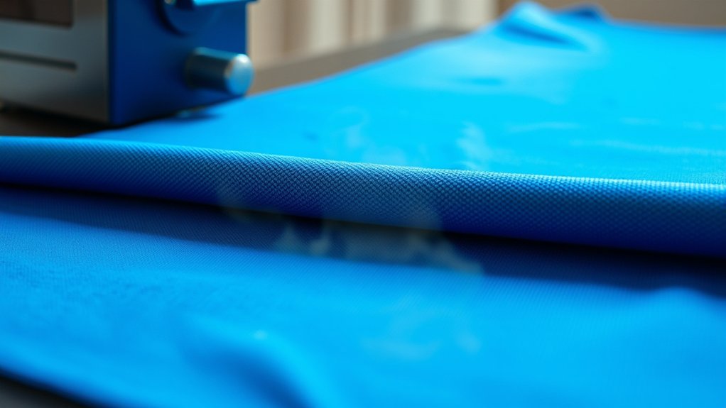 heat press polyester fabric