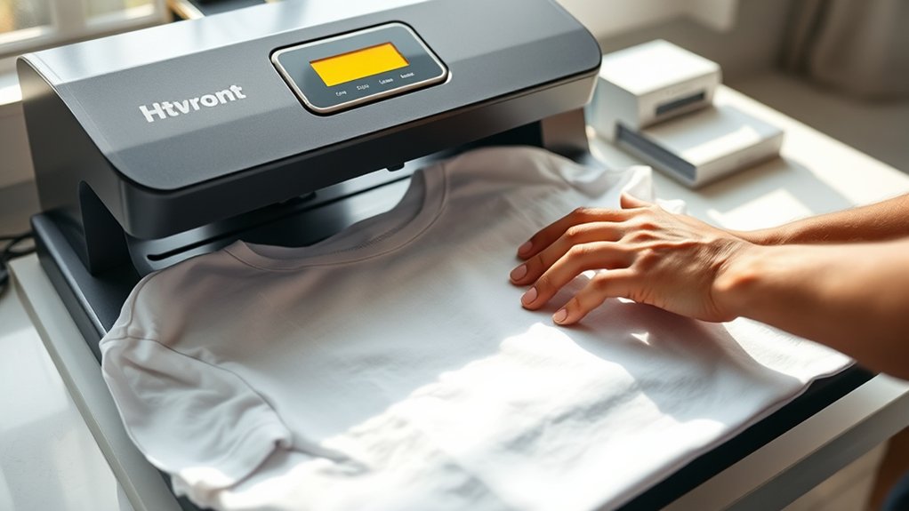 heat press preparation tips