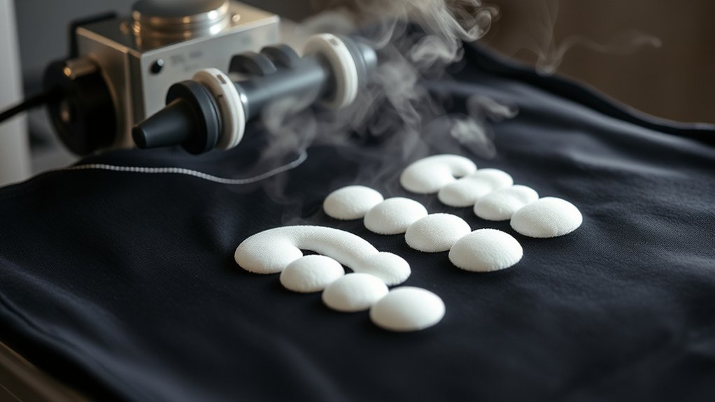 heat press puff vinyl