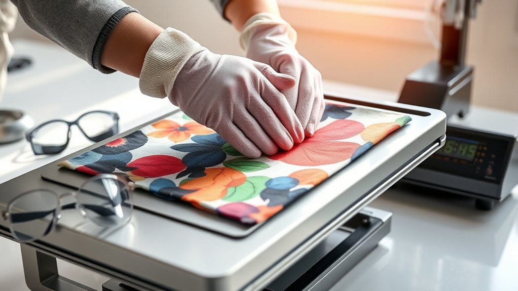 heat press safety practices