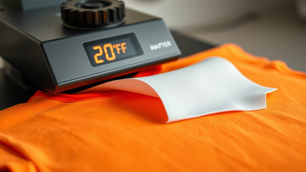 heat press settings guide