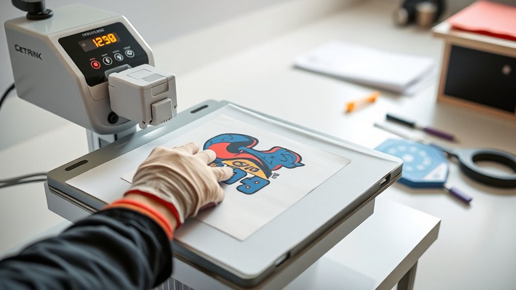 heat press setup essentials