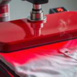 heat press shirt duration