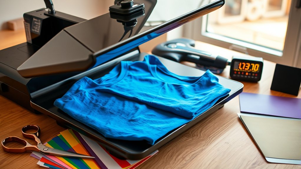 heat press shirt essentials