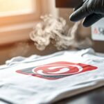 heat press shirt instructions