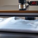 heat press t shirt application