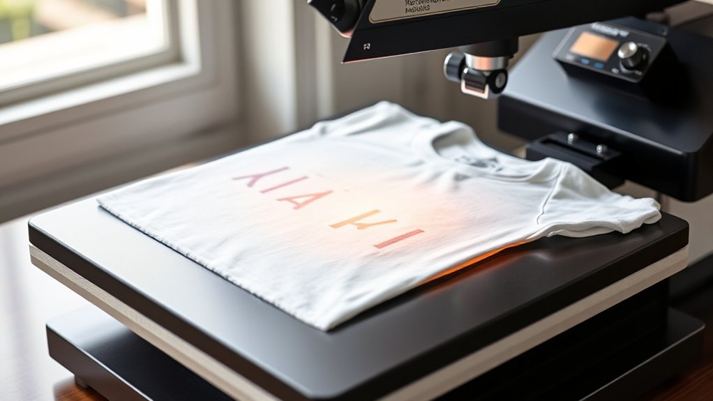 heat press t shirt instructions