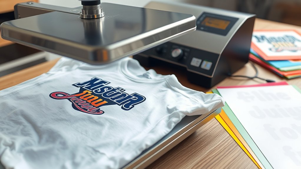 heat press t shirt tutorial