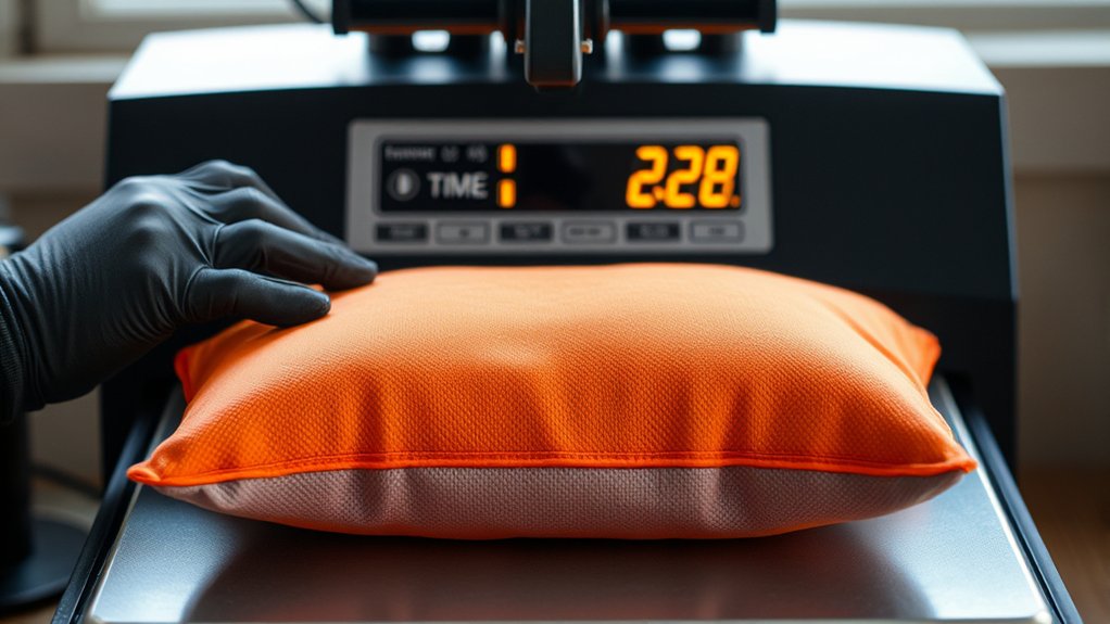 heat press temperature settings