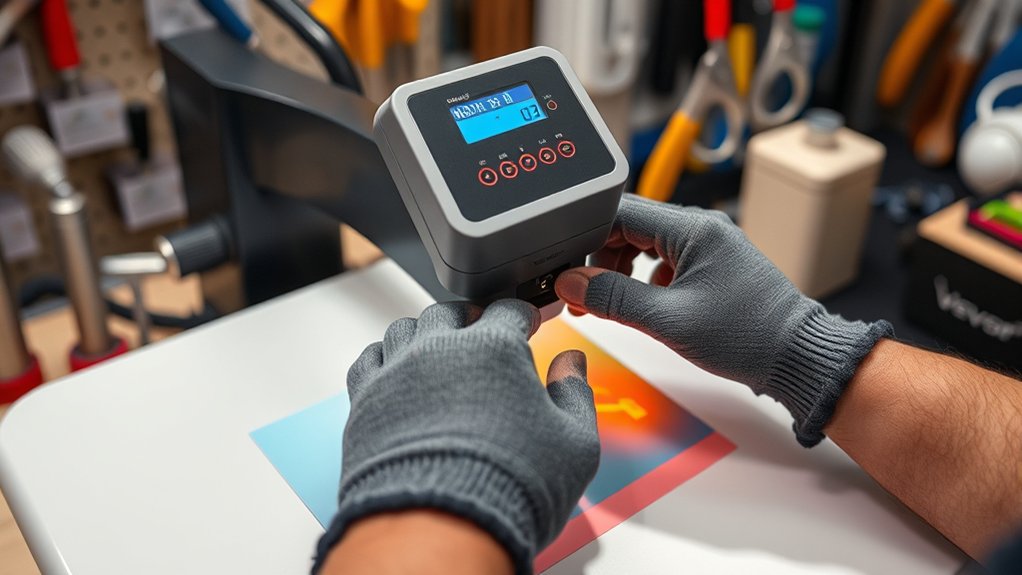 heat press troubleshooting guide