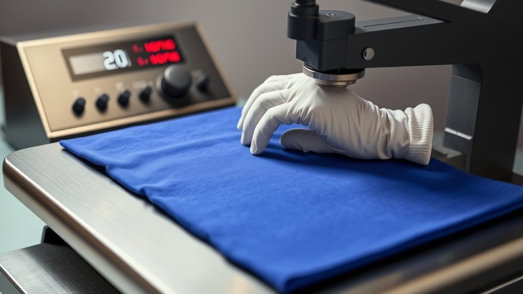 heat press troubleshooting techniques