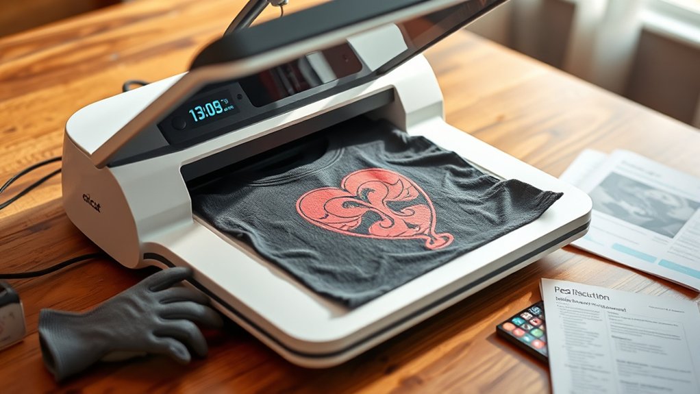 heat press troubleshooting tips
