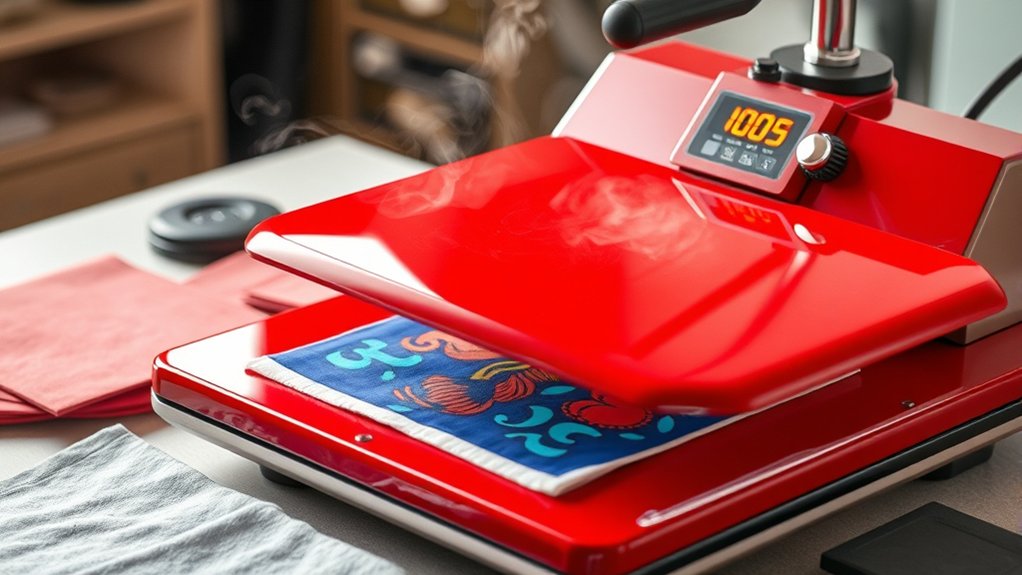 heat press types explained
