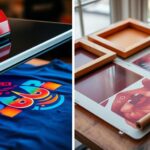 heat press vs screen printing