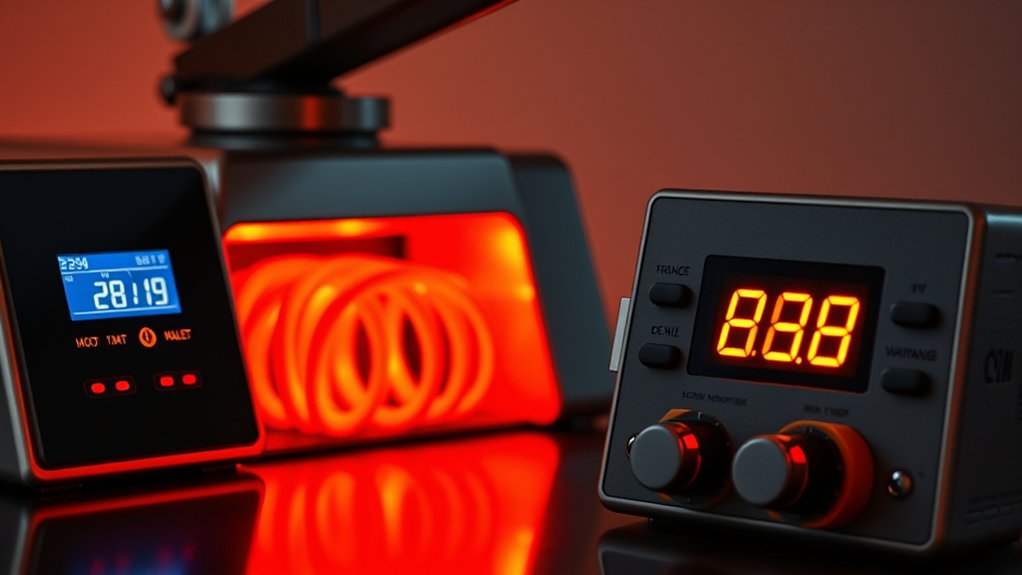 heat press wattage costs