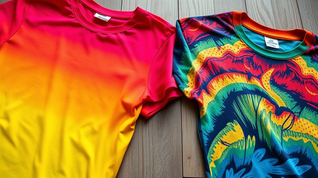 heat printing vs screen printing
