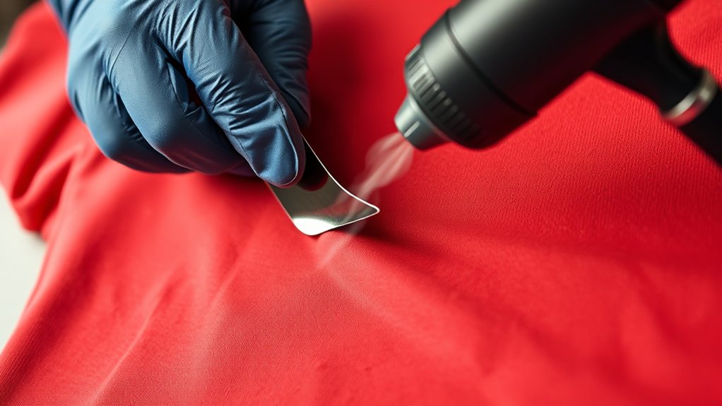 heat tools for vinyl removal