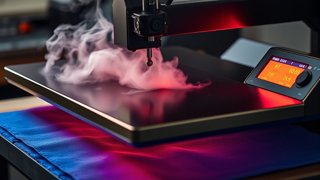 heat transfer machine operation