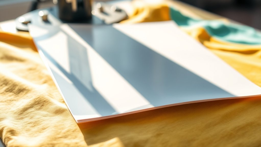 heat transfer paper process