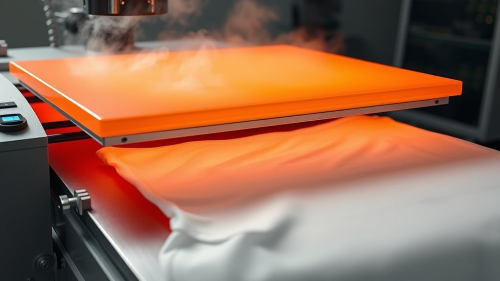 heat transfer printing machine